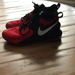 SOLD Nike Air Max Size 7 Black and Red